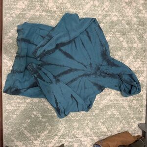 No Boundaries Blue Tie-Dye Hoodie